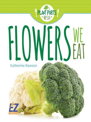 cover image of Flowers We Eat
